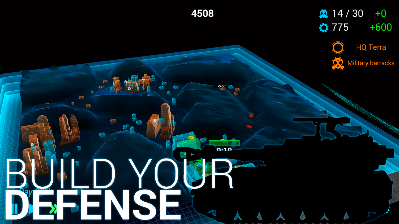    Zombie City Defense- screenshot  