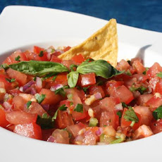 Sun-Dried Tomato Salsa (Raw Recipe)