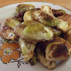 Lemon-Dijon Roasted Brussels Sprouts