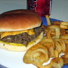 The Blue Mill Tavern Loosemeat Sandwich