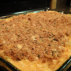 Buffalo Chicken Macaroni and Cheese