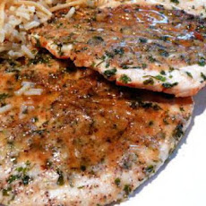 Snappy Parmesan and Pepper Chicken Cutlets