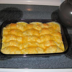 Creamy Chicken Crescents