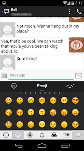How to download Handcent 6 Skin (ICS style) 7.0 unlimited apk for android