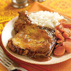 Pork Chops with Apricot Sauce