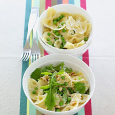 Creamy Pasta with Peas