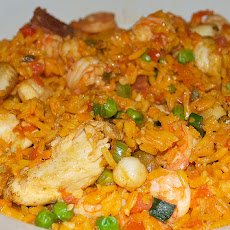 Ybor City Chicken and Yellow Rice