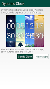 download Gear Fit Dynamic Clock free