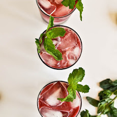 Triple Berry Mojitos