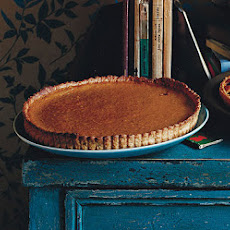 Pumpkin Tart with Anise-Seed Crust