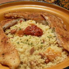 Sweet and Nutty Moroccan Couscous