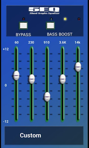 equalizer-5eq for android screenshot