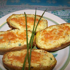 Potatoes on the Half Shell