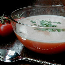 Chilled Orange & Tomato Soup