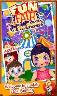 How to download Baby Face Paint - Fun Fair lastet apk for pc