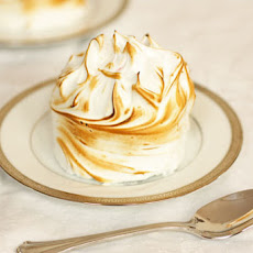 Chocolate Raspberry Baked Alaska