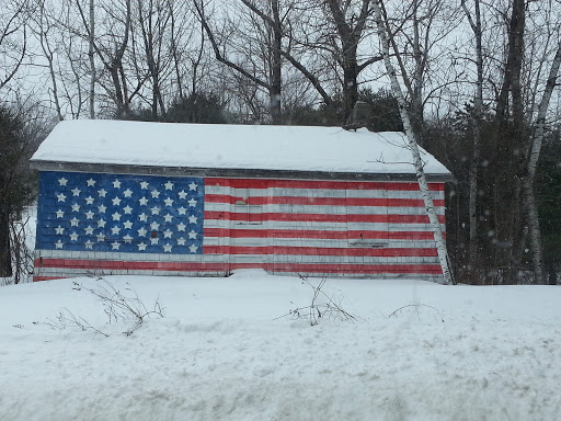 American Flag House 