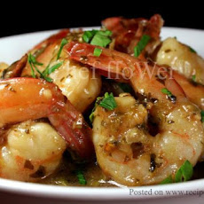 Lemon Cilantro Shrimp/Chicken