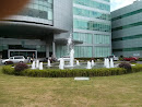 Fountain At HP
