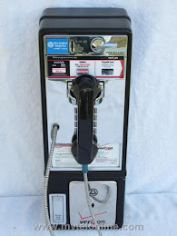 Single Slot Payphones - New England Tel Co loc A-5 1