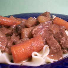 Crock Pot Wild Mushroom Beef Stew