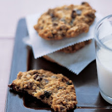 Chocolate Oatmeal Raisin Cookies