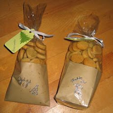 Danish Peppernut Christmas Cookies (Pebernodder)
