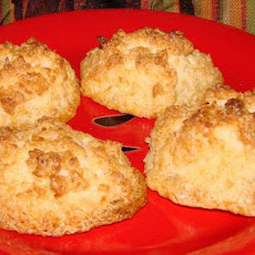 Coconut Biscuits (Congolais)
