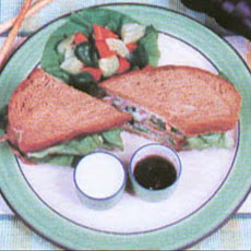 Crunchy Healthy Sandwich