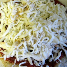Frozen Personal Pizzas - OAMC