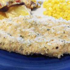 Oven Fried Rosemary Chicken