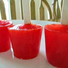 No Drip Ice Pops