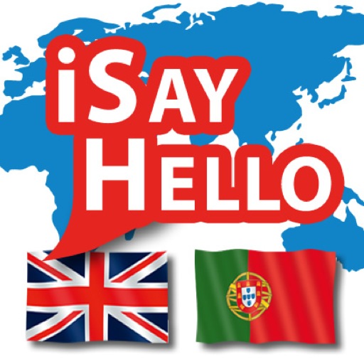 iSayHello 英語 - ポルトガル語/ヨーロッパ 旅遊 App LOGO-APP開箱王