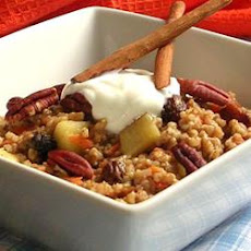 Carrot Cake Oatmeal