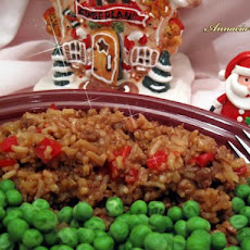 Hamburger Pilaf