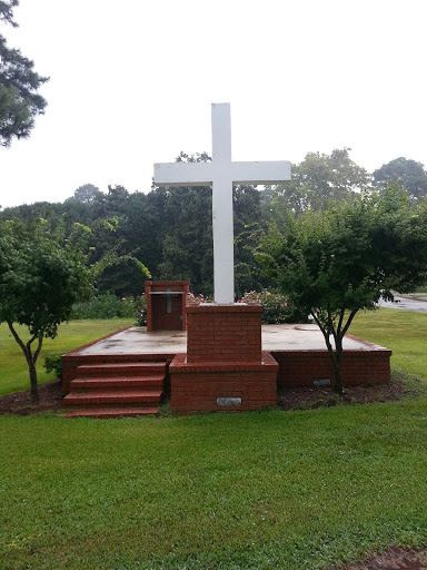 Clinton Cemetery Cross 