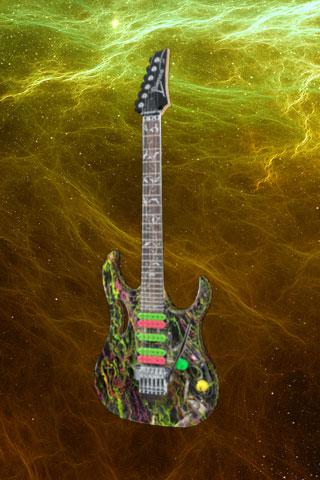 Guitar Ibanez Jem 3D LWP