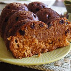 Raisin-Spice Snack Cake