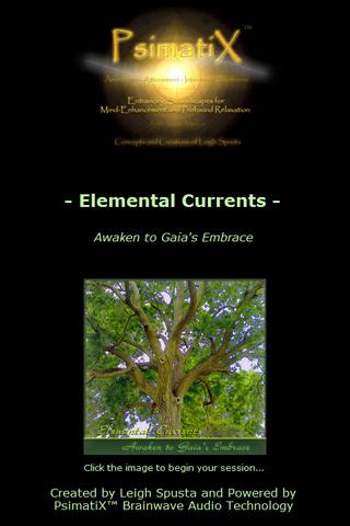 Elemental Currents of Sound