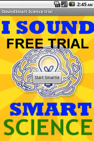 iSoundSmart: Science-Trial