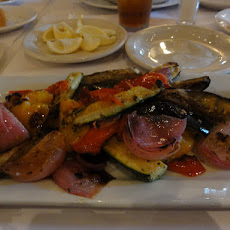 Grilled Vegetable Antipasti