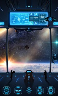 How to install Space Trip GO Dynamic Theme 1.0 unlimited apk for laptop