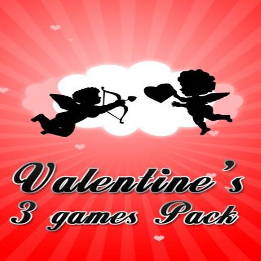 Valentine's 3 Games Pack LOGO-APP點子