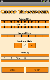 How to download Chord Transposer 1.0 unlimited apk for bluestacks