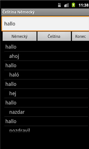 【免費旅遊App】German Czech Dictionary-APP點子