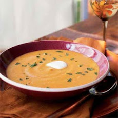 Spiked Pumpkin Soup