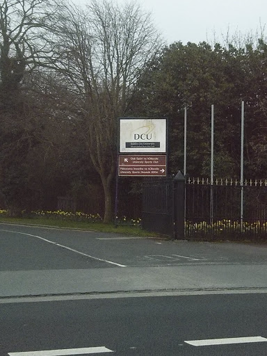 DCU Ballymun Road Entrance