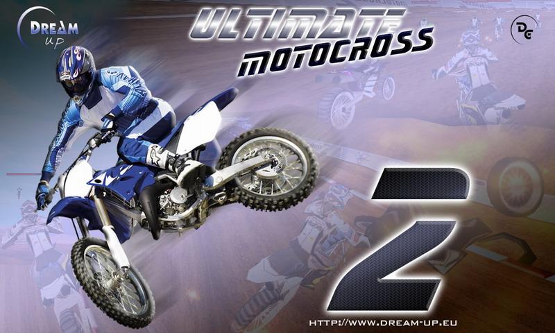 Android application Ultimate MotoCross 2 screenshort
