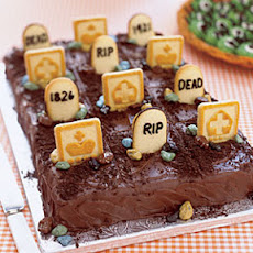 Graveyard Cake