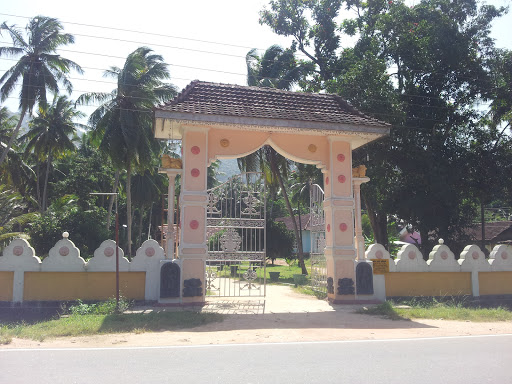 Temple Entrance Weliyaya